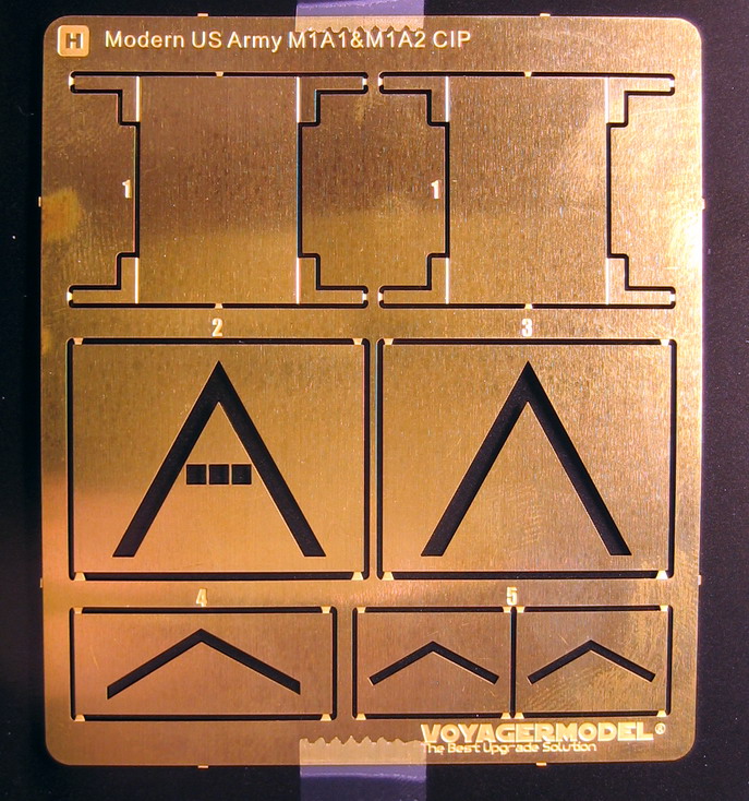 Фототравление "Modern US M1A1 & M1A2 CIP"