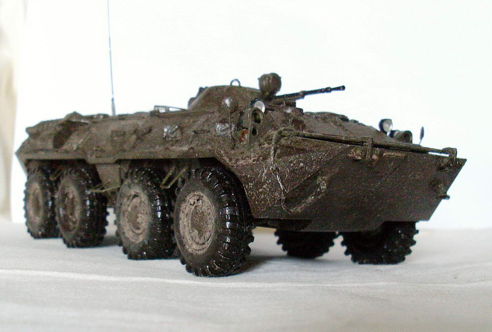 БТР-80 Чечня январь-март 1995 г.