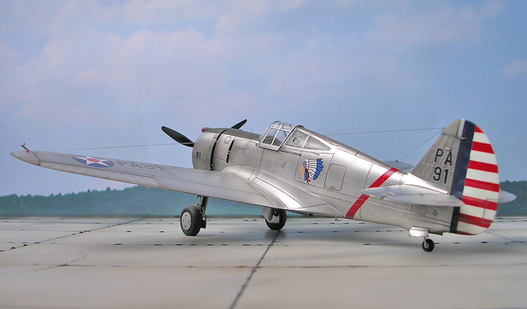 Curtiss P-36A HAWK