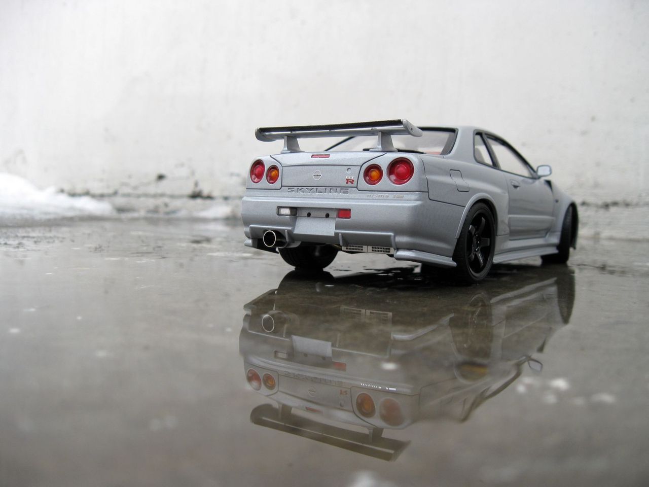 Nissan Skyline Nismo R34 GT-R Z-Tune
