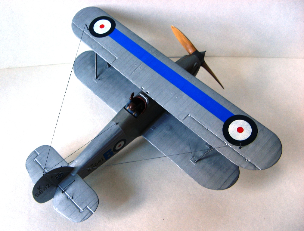 Хаукер Фьюри 1:48 Линдберг