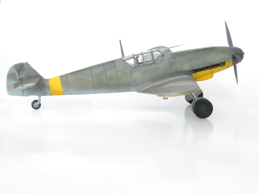 Мессер для Яхмуса ( Bf109 F-4)