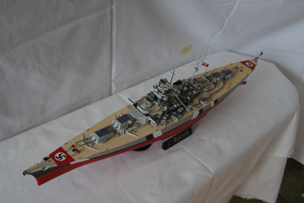 И снова "Бисмарк"