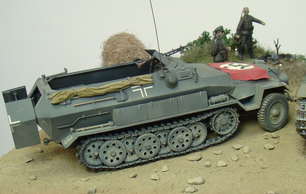 Диорама "Тяжелый случай"