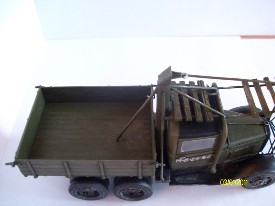 АС-2 на базе ГАЗ-ААА