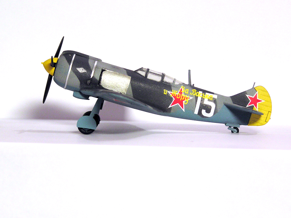 Ла-5 ФН «Звезда» 1/72