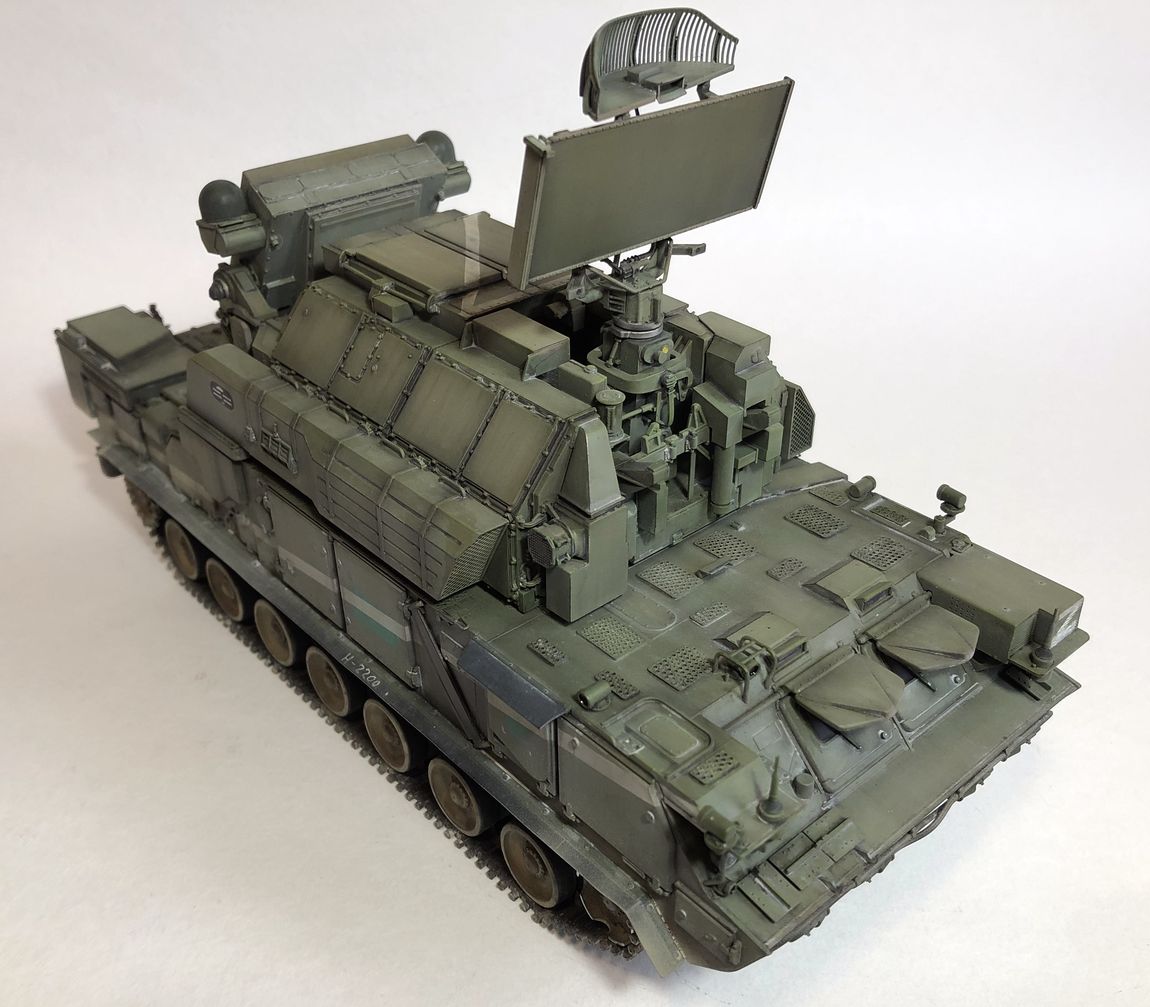 Тор М2 — Каропка.ру — стендовые модели, военная миниатюра