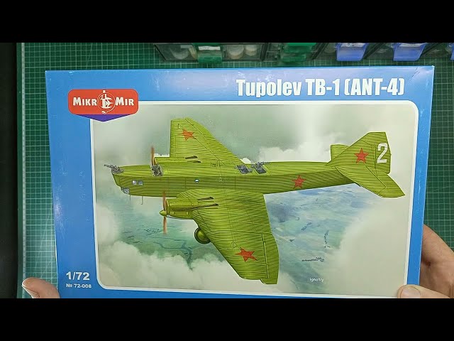 Обзор Туполев ТБ-1 от MikroMir