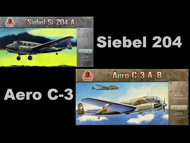 В мире моделизма выпуск 264 - Siebel 204/Aero C-3