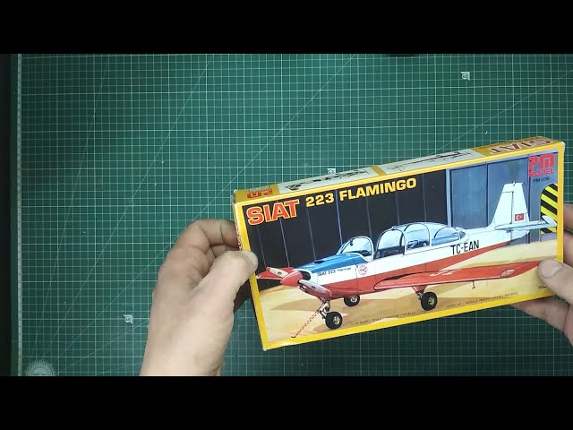 Модель с барахолки - Siat 223 Flamingo