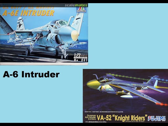 В мире моделизма выпуск 161 - Grumman A-6 Intruder