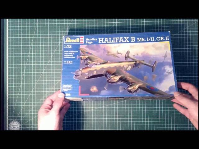 В мире моделизма выпуск 73 - Handlty Page Halifax B