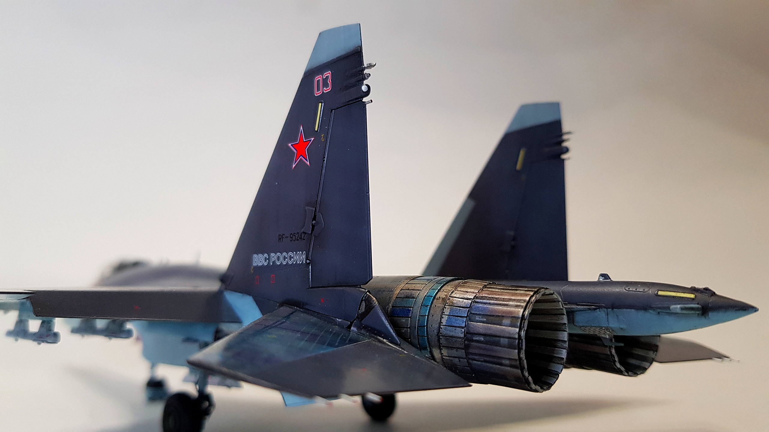 СУ-35 С — Каропка.ру — стендовые модели, военная миниатюра