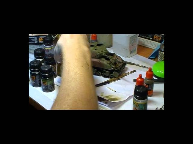 Мастер класс А. Пронина На выставке Техника в масштабе. Часть 3