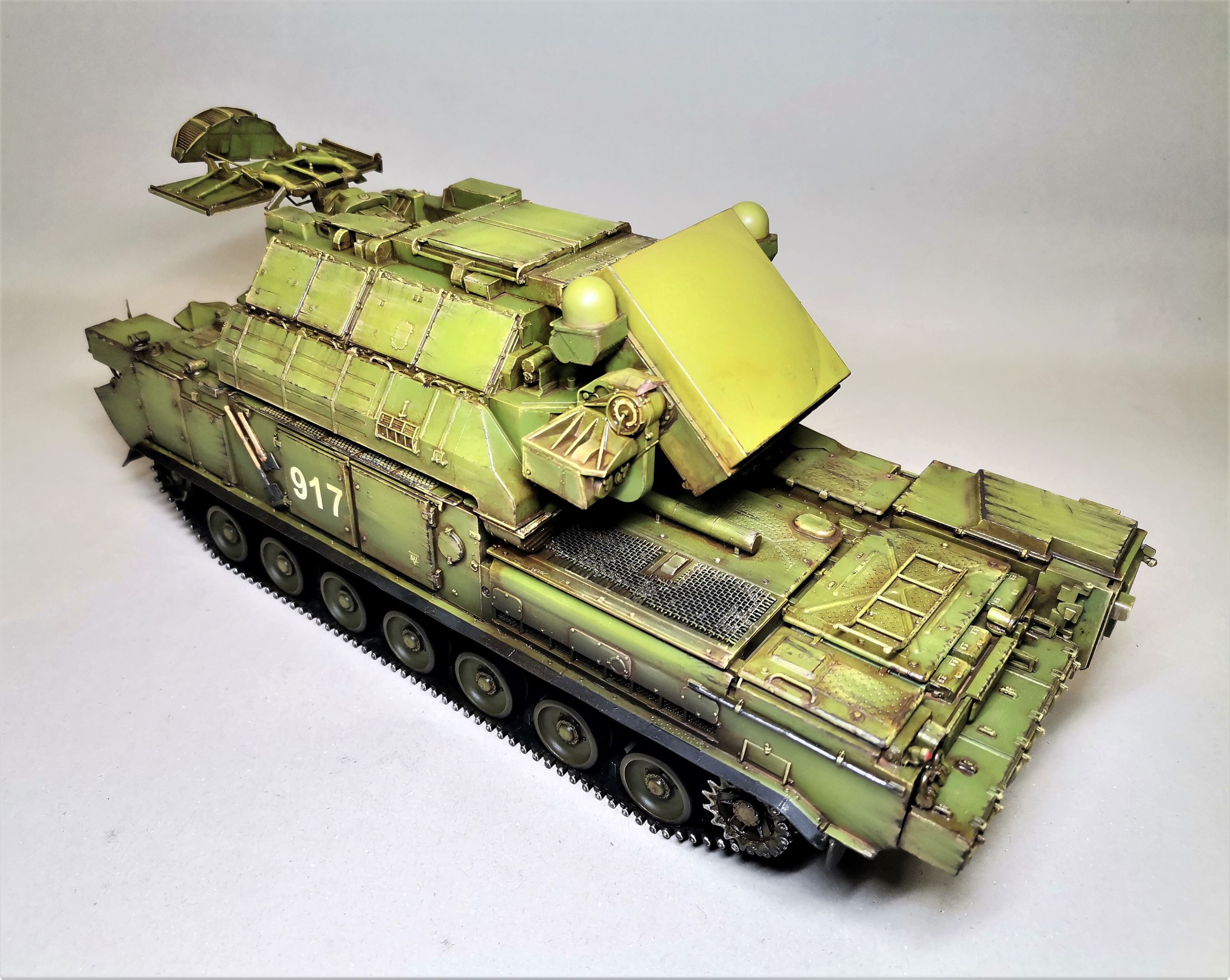 ЗРК "ТОР - М2" — Каропка.ру — стендовые модели, военная миниатюра