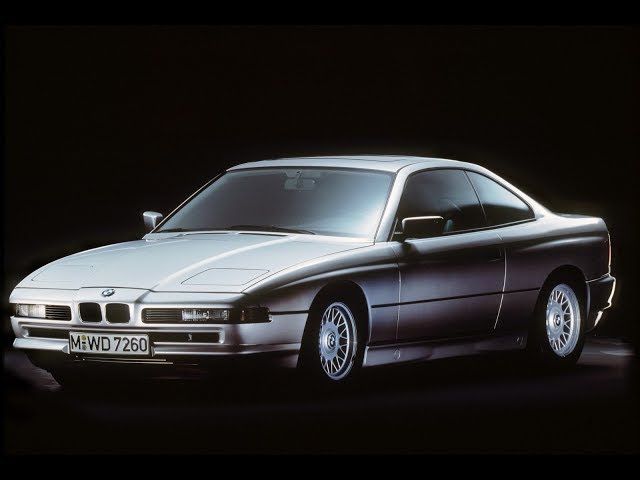 Tamiya (Revell)BMW 850i - Обзор