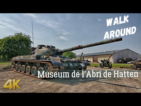 Музей de l'Abri de Hatten (Walk around).