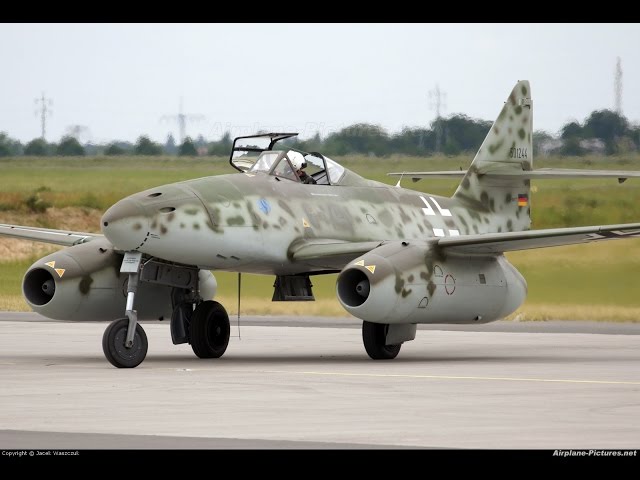 В мире моделизма выпуск 23 - Messerschmitt Me-262