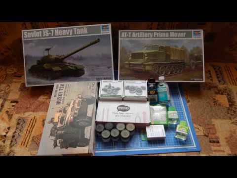 ОГРОМНАЯ ПОСЫЛКА ОТ ИНТЕРНЕТ МАГАЗИНА Я-МОДЕЛИСТ (i-modelist).