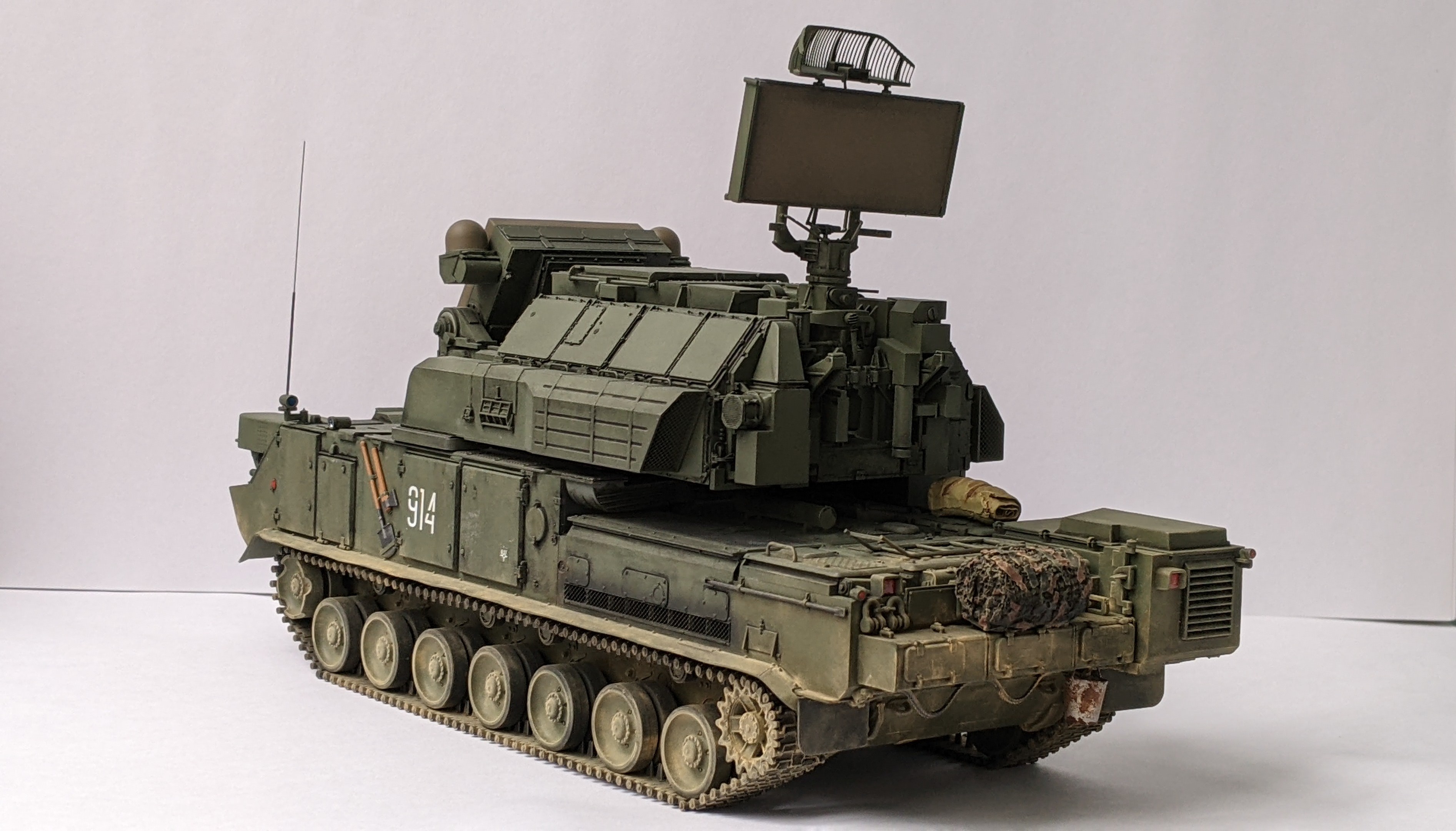 Тор М2 — Каропка.ру — стендовые модели, военная миниатюра