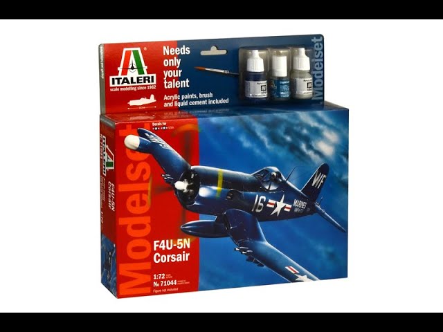 В мире моделизма выпуск 168 - Vought F4U-5N Corsair