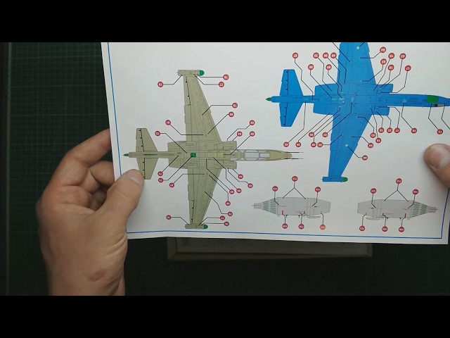 Обзор Су-25УБ от Art-Model