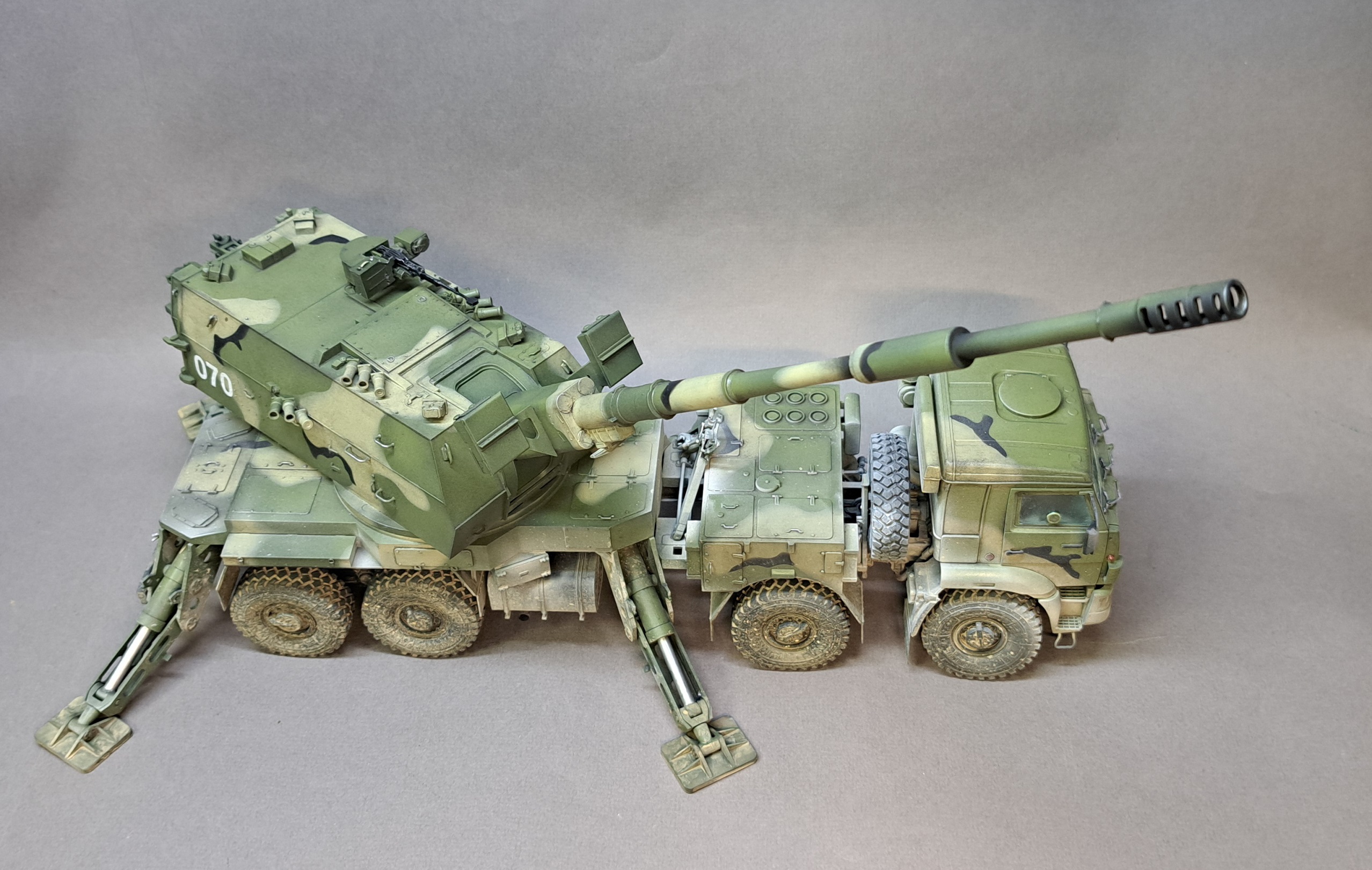 2С35-1 Коалиция КШ — Каропка.ру — стендовые модели, военная миниатюра