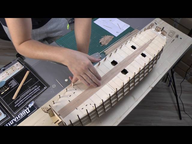 Сборка линейного корабля 12 Апостолов, 1:100, часть 9