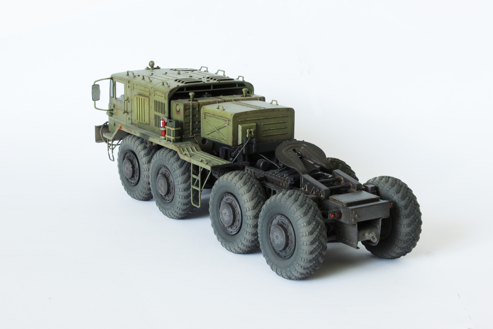 МАЗ-537 — Каропка.ру — стендовые модели, военная миниатюра