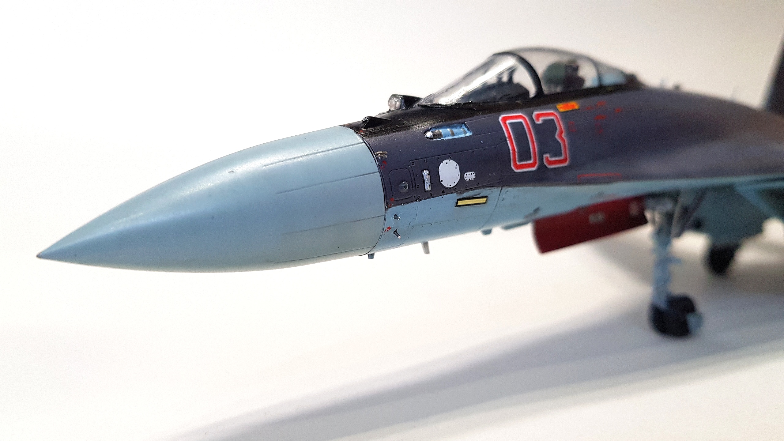 СУ-35 С — Каропка.ру — стендовые модели, военная миниатюра