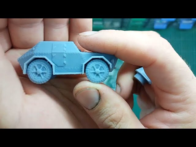 Обзор SPA-Viberti AS-43 от DYV-Models