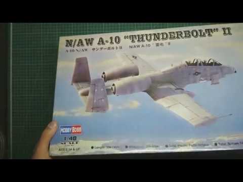 Модель с барахолки - N/AW A-10 Thunderbolt II