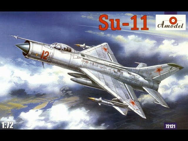 В мире моделизма выпуск 222 - Су-11
