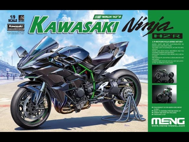 MENG: Kawasaki H2R 1/9 - Обзор