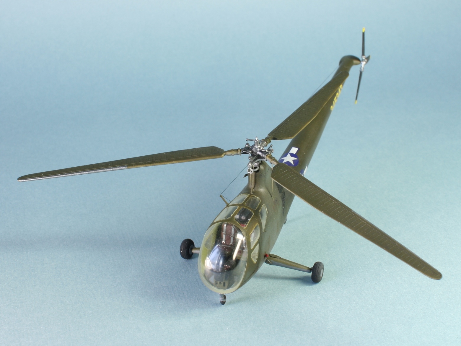 Sikorsky R-6 "Hoverfly II" 1/72 — Каропка.ру — стендовые модели ...