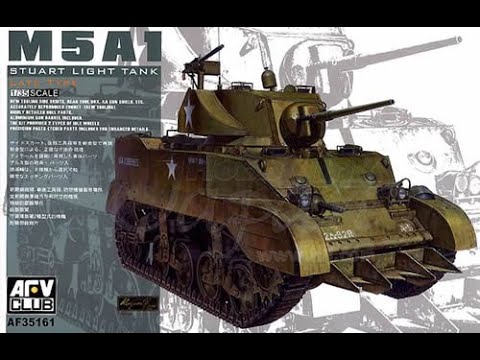 В мире моделизма выпуск 247 - M5A1 Stuart