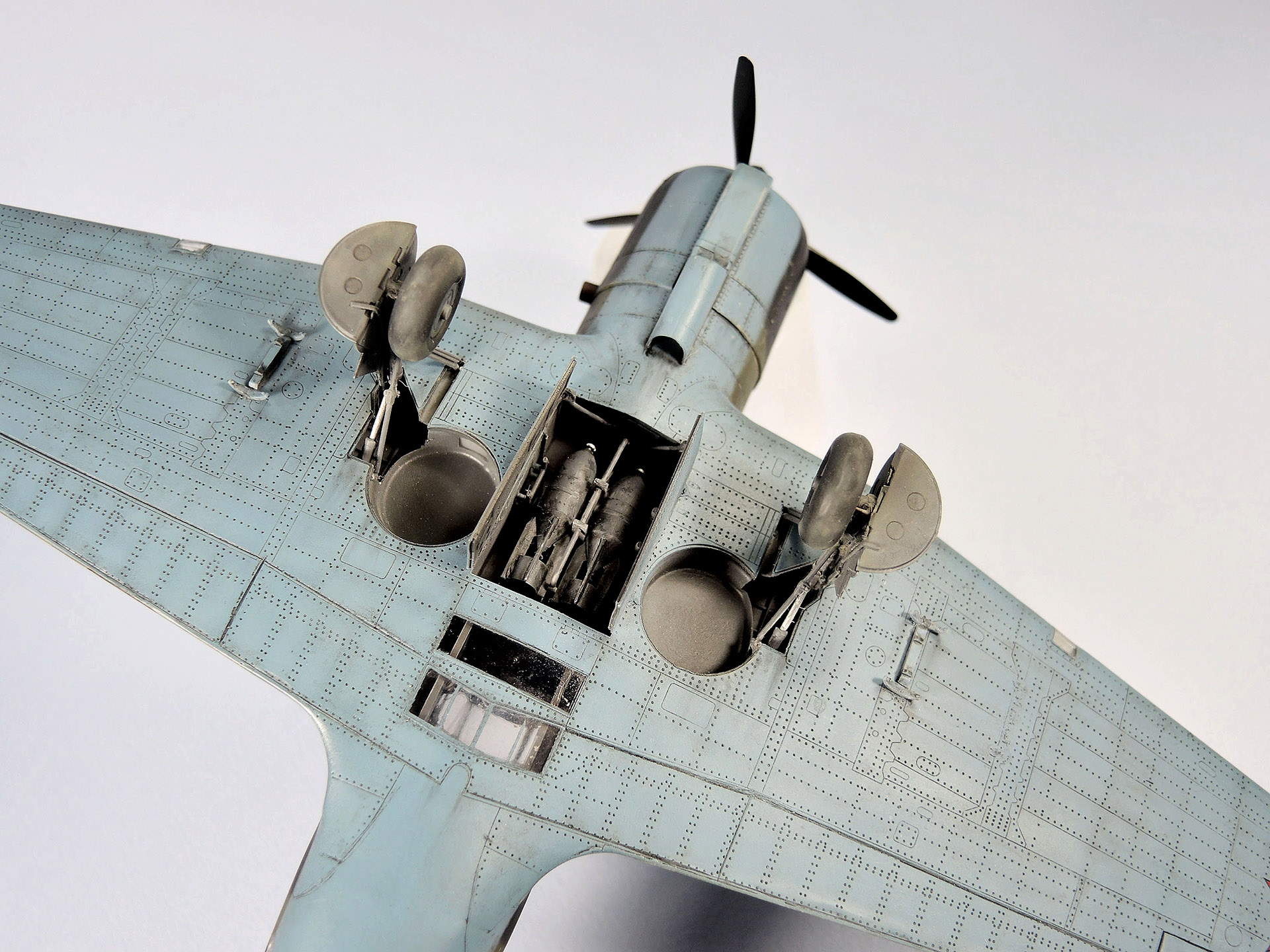 Су-2 — Каропка.ру — стендовые модели, военная миниатюра