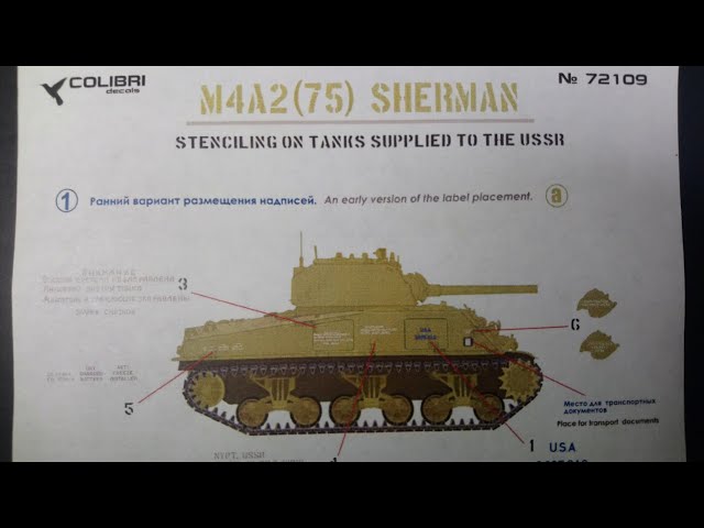 Распаковка посылки с декалями Colibri Dekals.