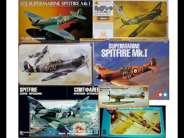 В мире моделизма выпуск 170 - Supermarine Spitfire