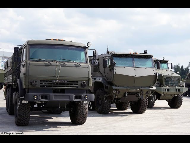 Бронетехника России, гордость  современной армии. Армия 2018.  Бронеавтомобили России  Часть 1