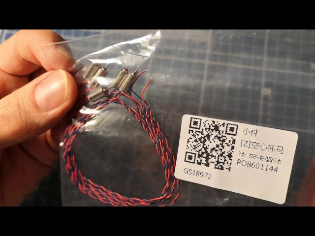 5 микро-моторов с Aliexpress