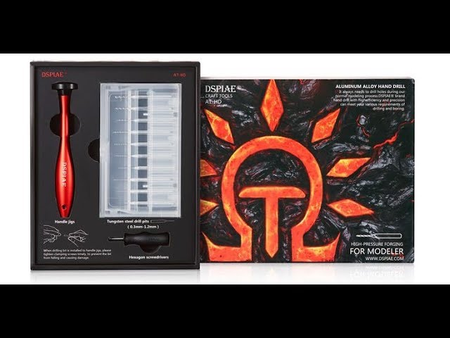 Обзор ручной дрели DSPIAE