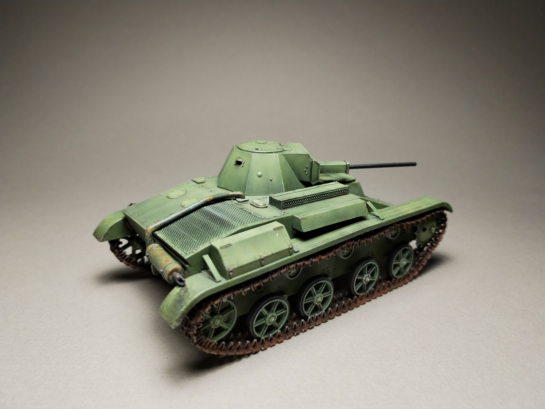 Т-60 — Каропка.ру — стендовые модели, военная миниатюра