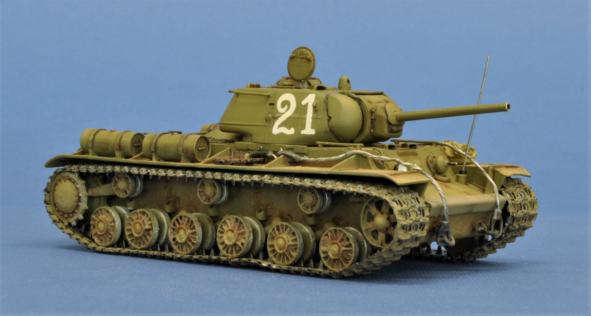 КВ-1С — Каропка.ру — стендовые модели, военная миниатюра