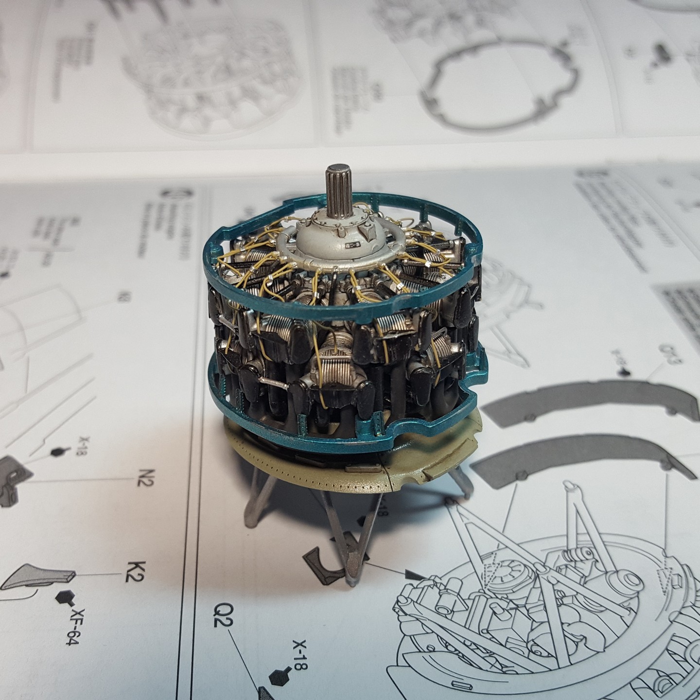 Mitsubishi A6M2 Zero — Каропка.ру — стендовые модели, военная миниатюра