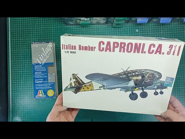 Обзор Caproni Ca.311 от Italleri