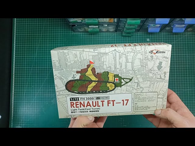 Модель с барахолки - Renault FT-17