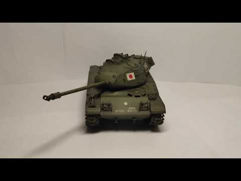 M41 Walker Bulldog model diy RC