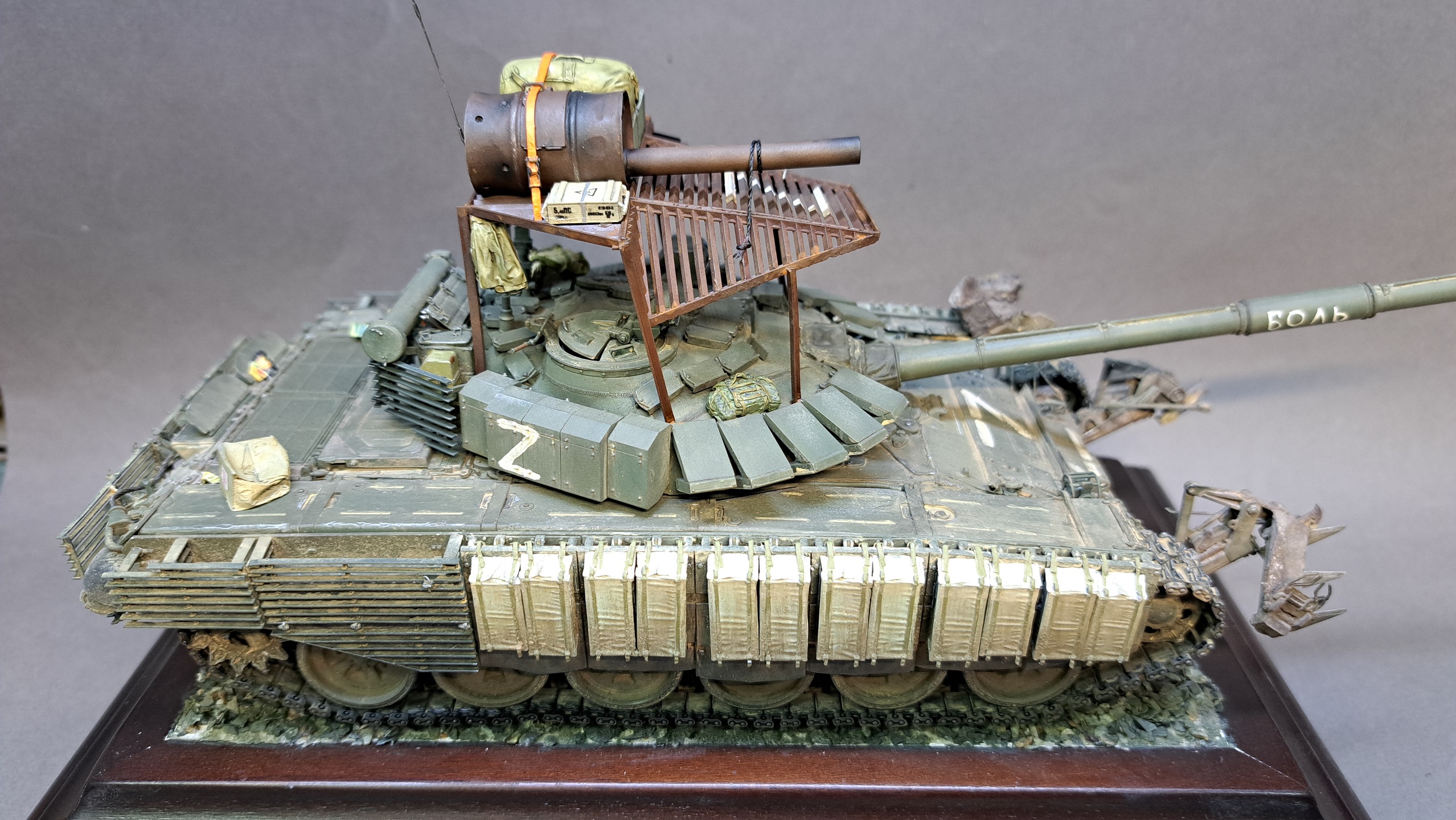 Т-72Б3М (СВО) — Каропка.ру — стендовые модели, военная миниатюра
