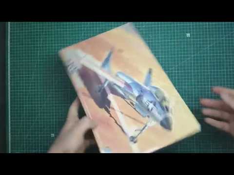 Модель с барахолки - Vought F7U-3 Cutlass